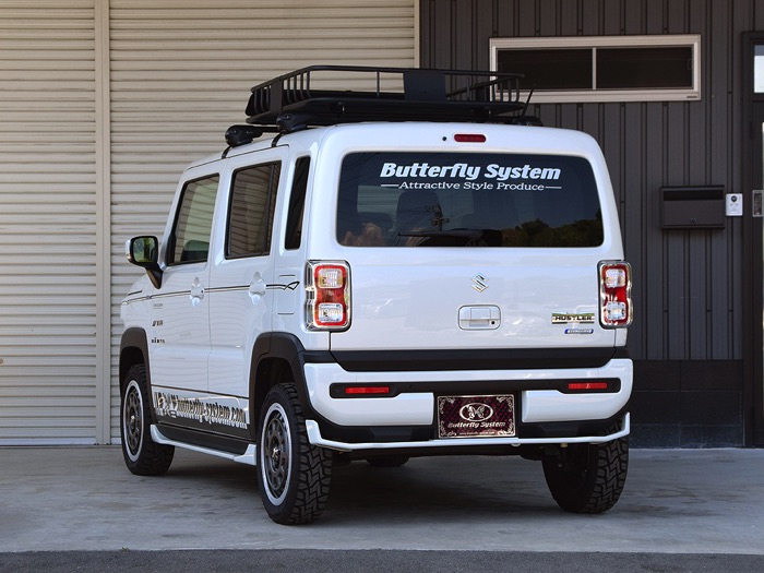 SUZUKI MR52S MR92S HUSTLER – Butterfly System