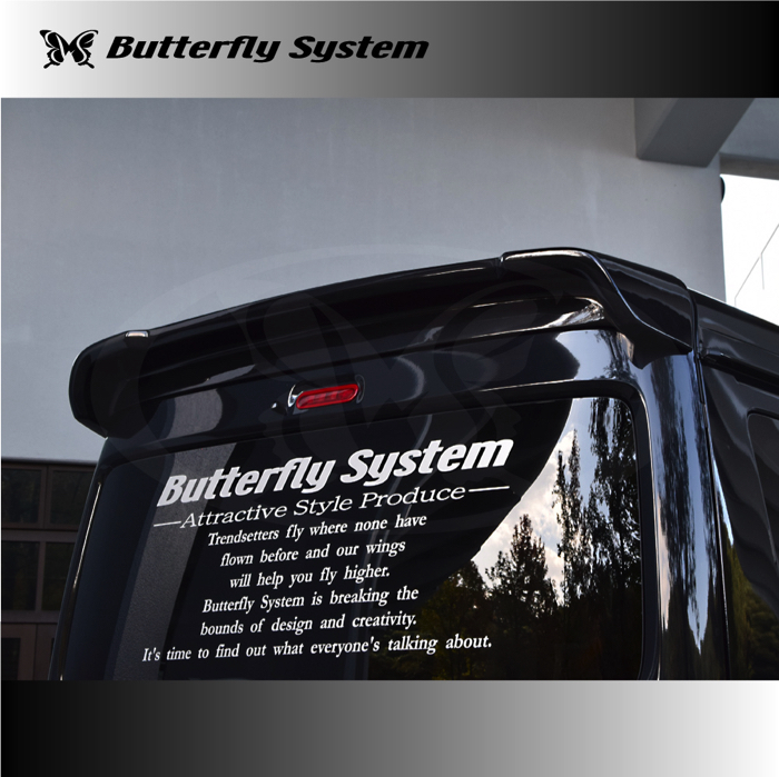 SUZUKI DA17V EVERY VAN – Butterfly System