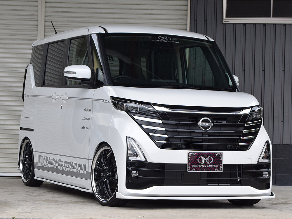 NISSAN B44/45/47/48A ROOX HIGHWAYSTAR 後期 – Butterfly System